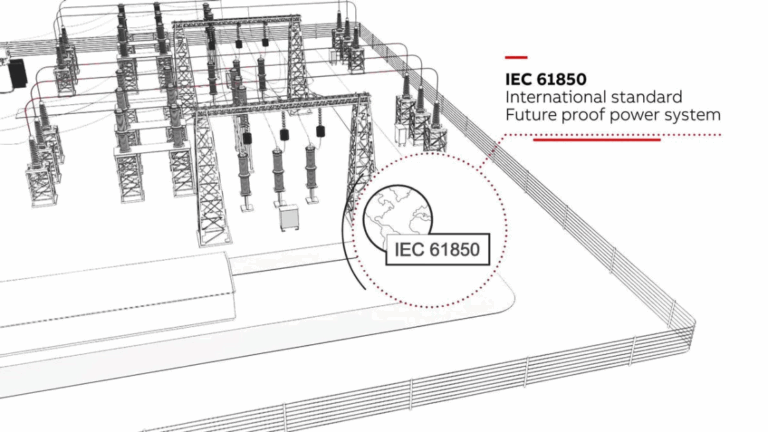 Digital Substation Design and Automation with IEC 61850