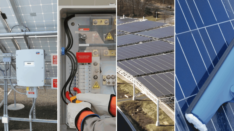Optimized O&M for PV Power Plants in All Climates: Keentel Engineering Leads with Global Best Practices