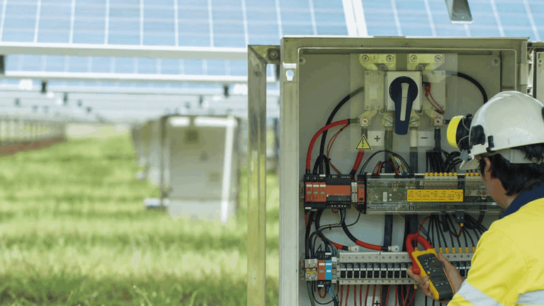 Case Studies — Point-of-Interconnection (POI) Support by Keentel Engineering