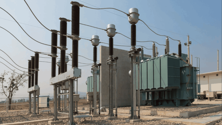 IEEE-Compliant EHV, HV & MV Substation Design Services by Keentel