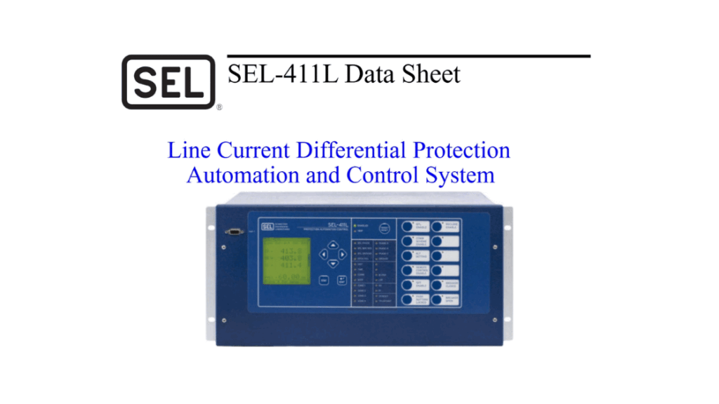 Transmission Line Protection with SEL-411L: A Technological Leap in Differential Relaying